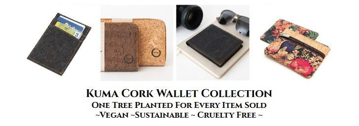 Cork Wallets 